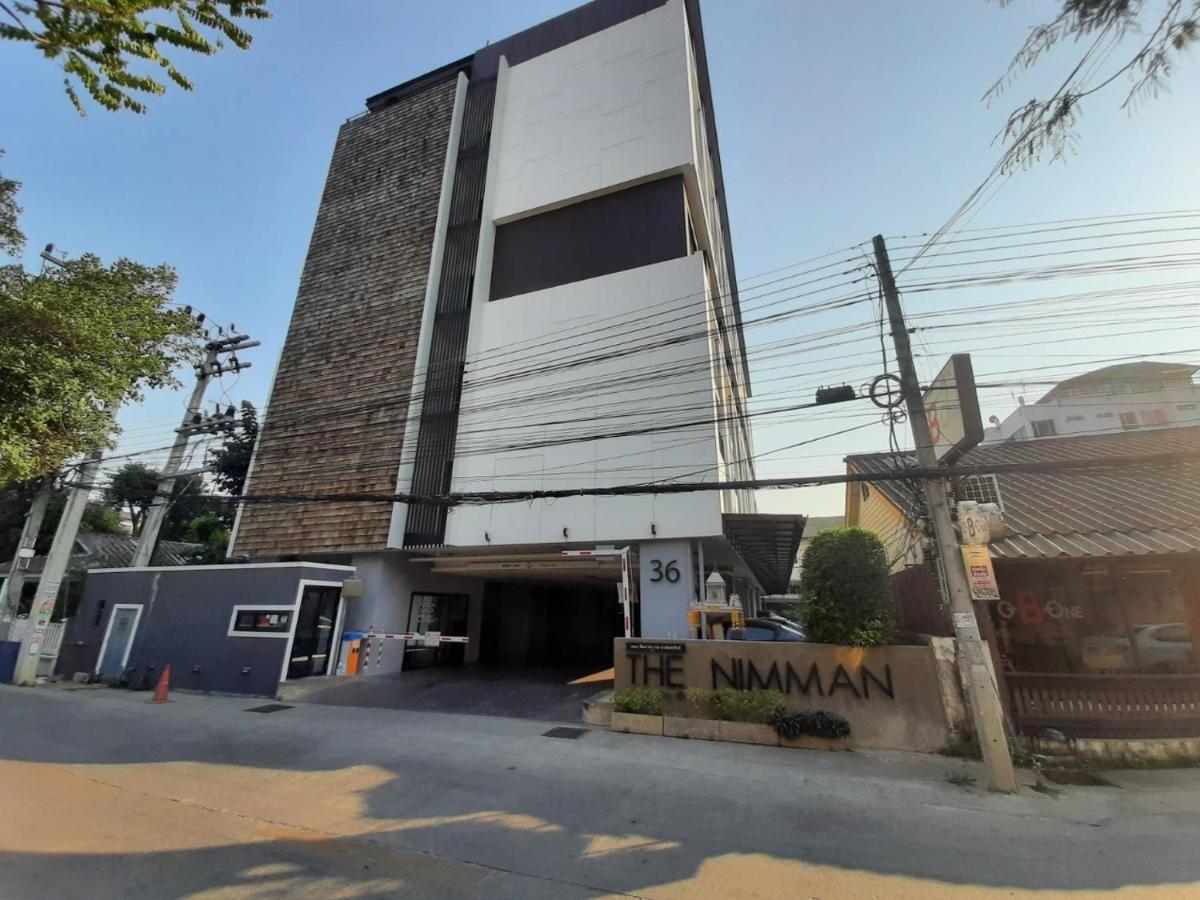 The Nimman Condo Chiang Mai Exterior foto