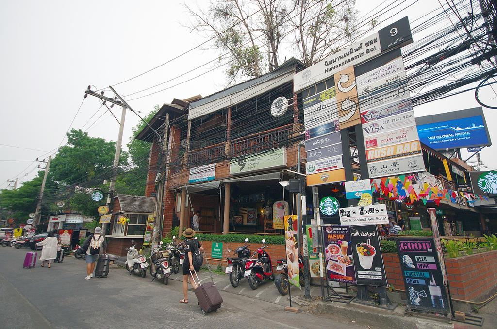 The Nimman Condo Chiang Mai Exterior foto